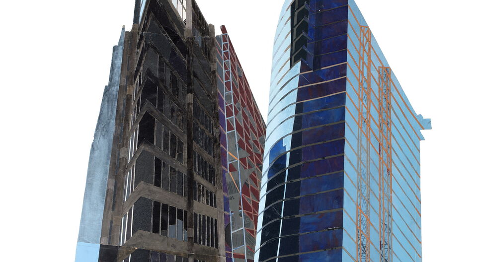 Stadtlandschaft Berlin - New York