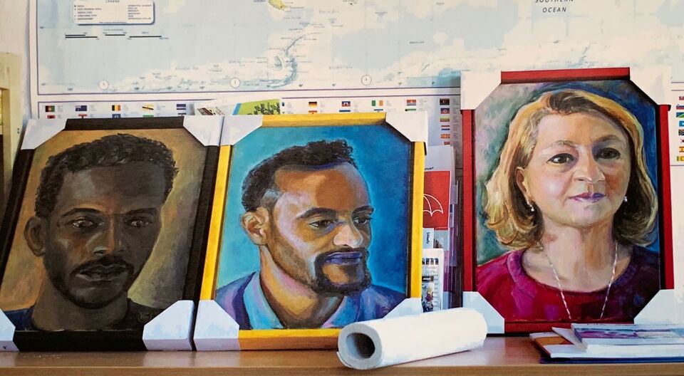 Erzählgalerie unterwegs #02 - Besichtigung bei Anmeldung möglich