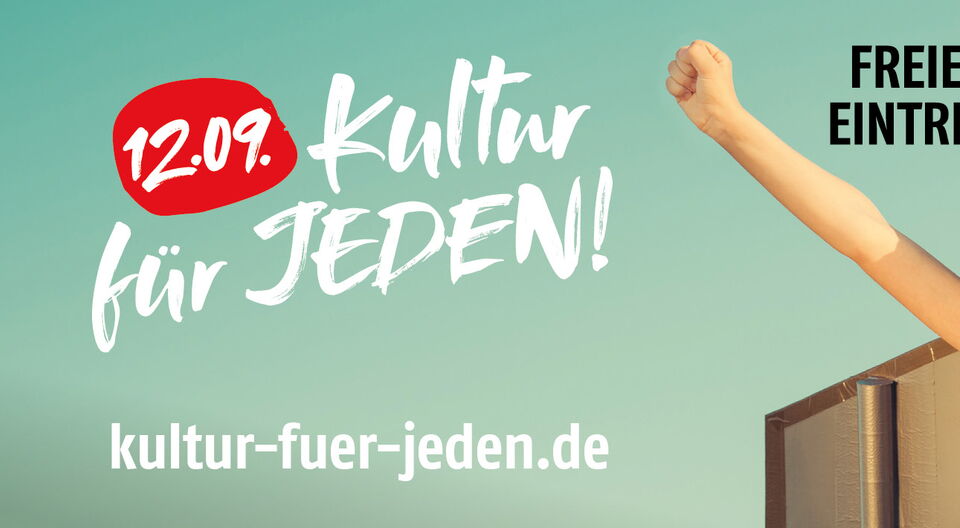 Kultur für Jeden - Das Kulturhaus ist auch dabei