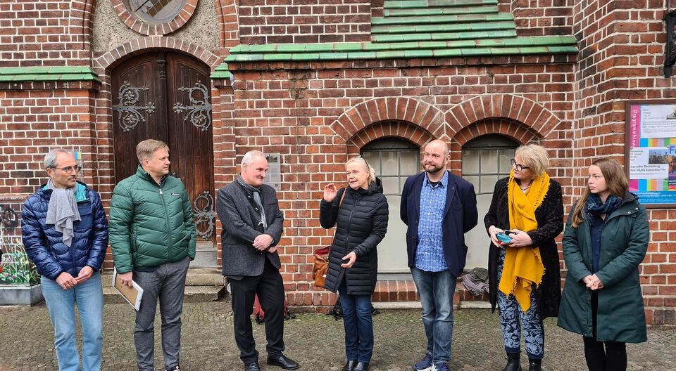 AWO Kulturhaus Babelsberg ist Denkmal des Monats