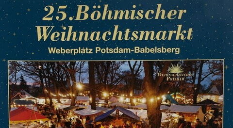 25. Böhmischer Weihnachtsmarkt