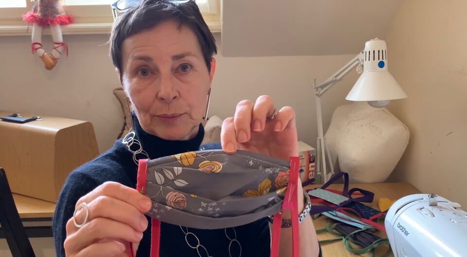 Mundschutz ist jetzt Mode!